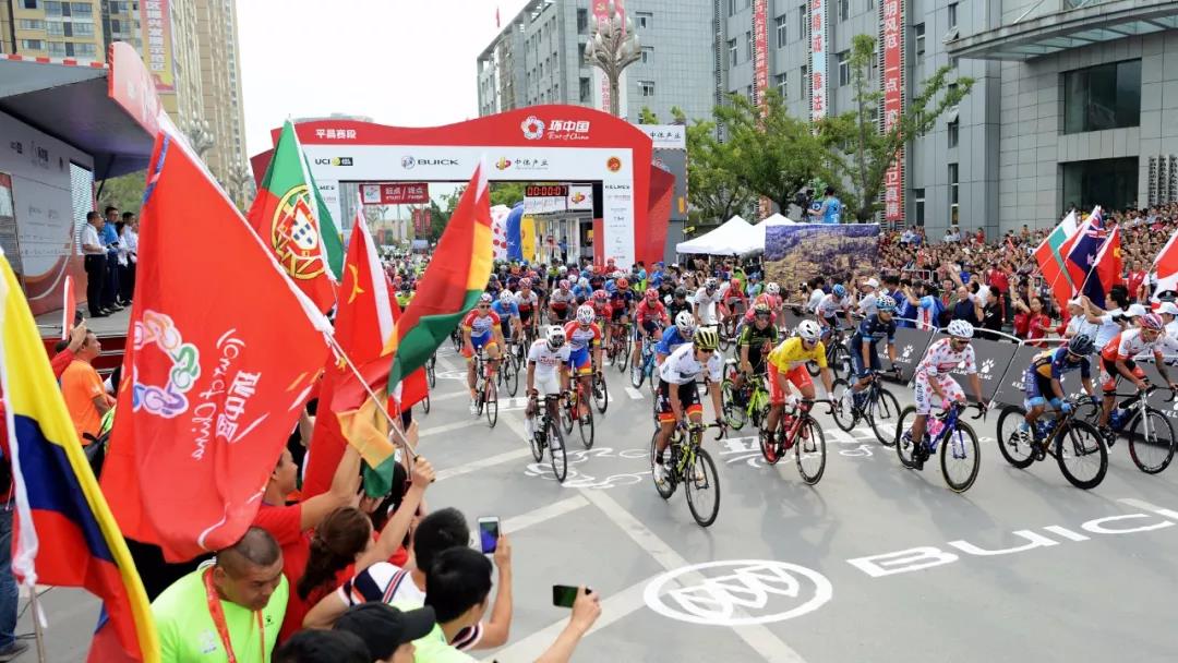 赛领赞助喜德盛洲际车队—2018环中国国际公路自行车赛平昌绕圈赛(皇后赛段)