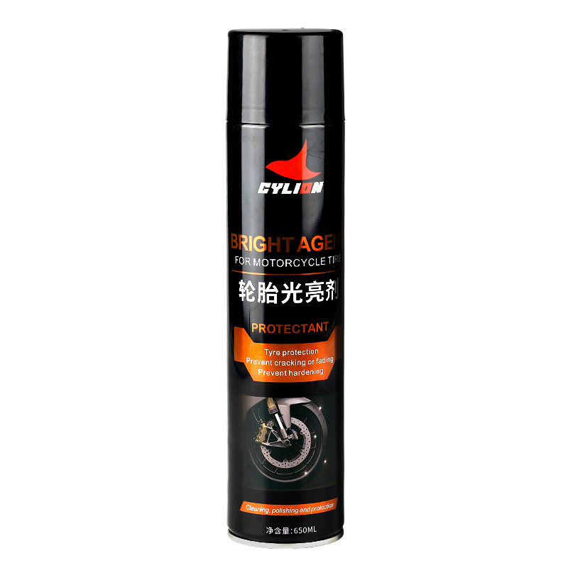 CYLION motorcycle tire brightener 650ml