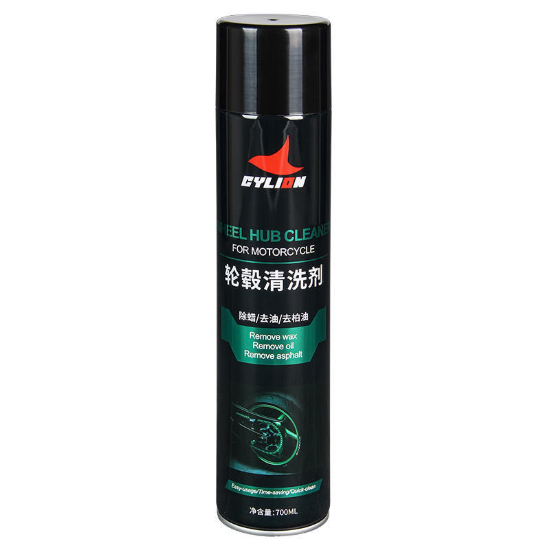 赛领CYLION摩托车轮毂清洁剂700ml