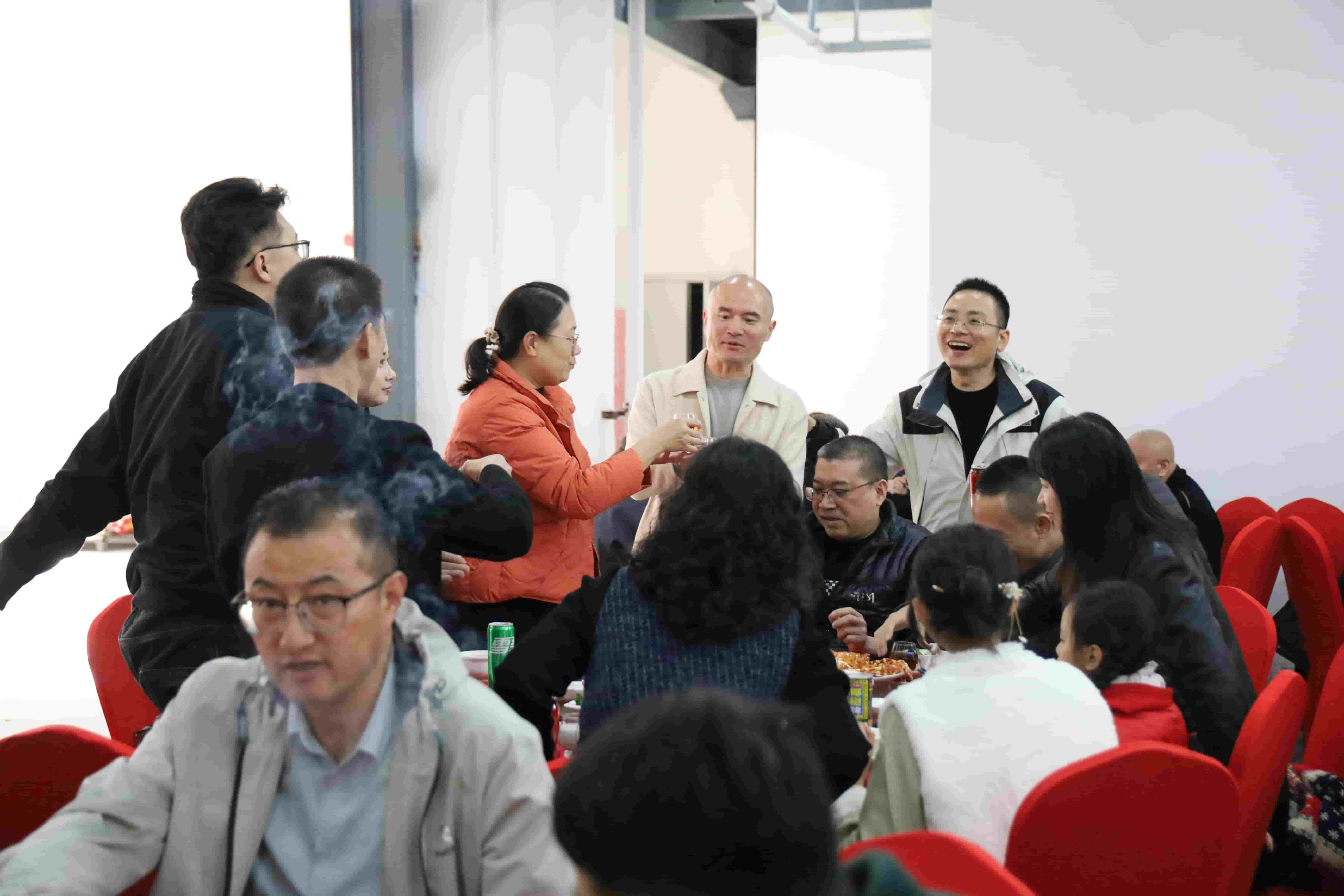 新址启航 共创辉煌 |赛领科技有限公司乔迁仪式圆满礼成
