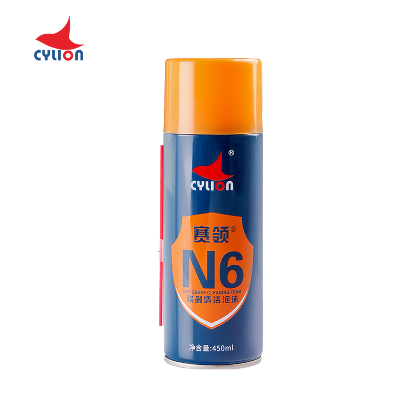 Cylion N6 Disc Brake Cleaning Foam 450mL