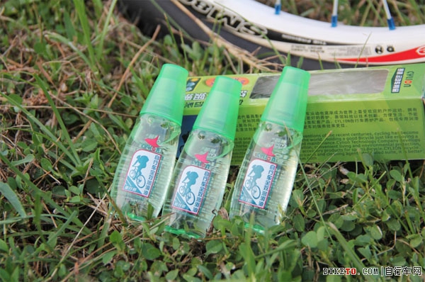 赛领自行车链条润滑油旅行装：旅途轻松润滑